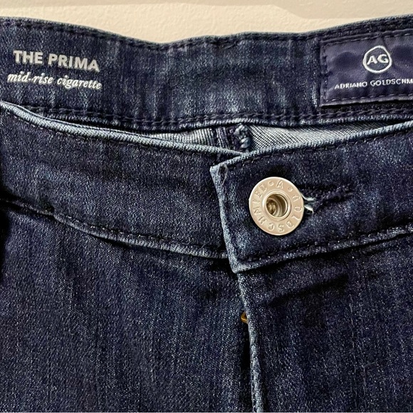 AG Adriano Goldschmied The Prima mid rise cigarette jeans 31R - Picture 5 of 5